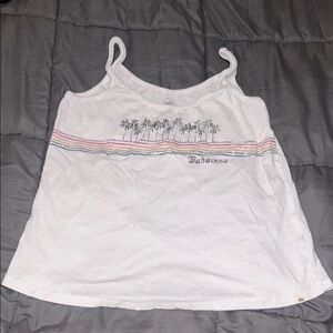 White Women’s Tank Top